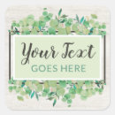 Search for eco friendly stickers Botanical