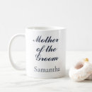 Search for mother of groom mugs Minimalist