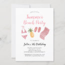 Search for beach invitations Summer