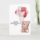 Search for cute bear valentines day cards Teddy