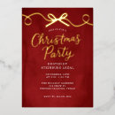 Search for work christmas invitations Gold