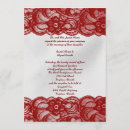 Search for black white red wedding invitations Bride
