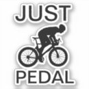 Search for pedal stickers Cyclist