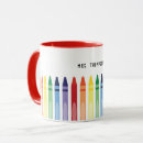Search for crayon drawing mugs Back to school