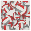 Search for red and gray fabric For her
