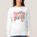 Search for christmas womens hoodies Holly jolly