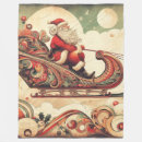 Search for vintage christmas blankets Colorful
