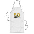Search for fabulous aprons Happy fiftieth