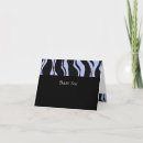Search for black blue thank you cards Modern