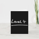 Search for level cards Student