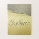 Search for metallic puzzles Gold