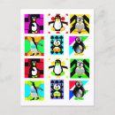Search for cartoon birds postcards Penguin