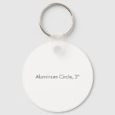 Search for aluminum key rings White