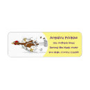 Search for fowl return address labels Hen