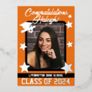 Search for orange black silver invitations Party