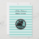 Search for boat bridal shower invitations Sea
