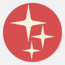 Search for red stars stickers Xmas