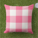 Search for pink gingham cushions Pattern