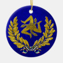 Search for sicilian christmas tree decorations Trinacria