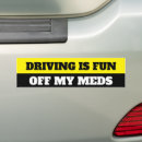 Search for crazy driver bumper stickers Funny