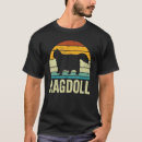 Search for ragdoll cat tshirts Retro