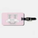 Search for template luggage tags Typography