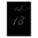 Search for 13 gold table cards Script