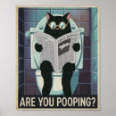Search for cat reading posters Cute