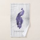 Search for peacock bath towels Elegant