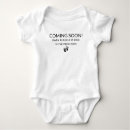 Search for announcement baby bodysuits Gender reveal