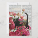 Search for flowers and cats cards Blank