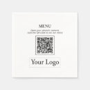 Search for qr code napkins Simple