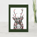 Search for caribou christmas cards Red
