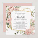 Search for geometric christening invitations Baptism