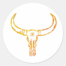 Search for bull skull stickers Boho