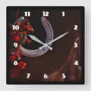 Search for horseshoe clocks Rustic