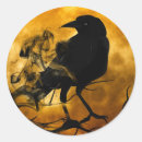 Search for raven and moon stickers Autumn