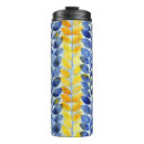 Search for vibrant travel mugs Leaves