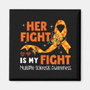Search for multiple sclerosis magnets Fight