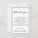 Search for calligraphy wedding thank you cards Modern