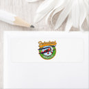 Search for flight return address labels Travel