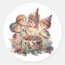 Search for baby shower games stickers Vintage