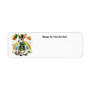 Search for leprechauns return address labels Rainbow
