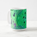 Search for abstract digital drinkware Green