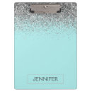 Search for glitter clipboards Teal