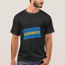 Search for blockbuster tshirts Movie nostalgia