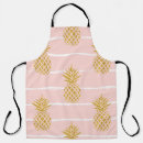 Search for vintage stripes aprons Pink