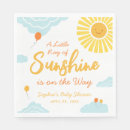 Search for sunshine napkins Little ray of sunshine