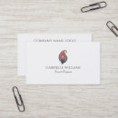 Search for ethnic business cards Vintage