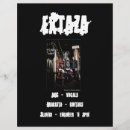 Search for bands flyers Rock